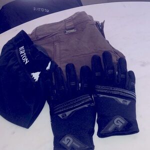 Burton Ski or Snowboarding Gloves Found in Pockets